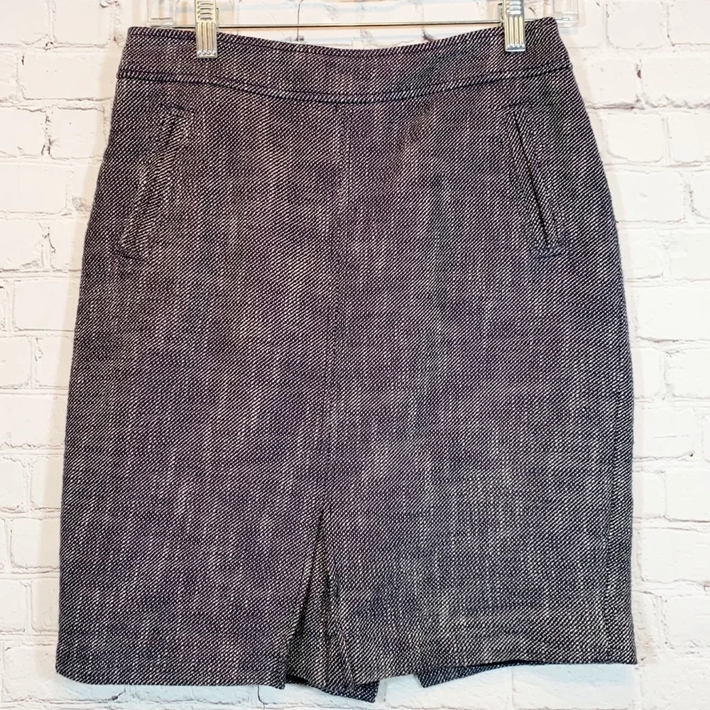 Ann Taylor Petite Knit Pencil Skirt
